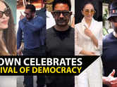 Lok Sabha Elections 2024: Aishwarya Rai Bachchan, Salman Khan, Kiara Advani & other Bollywood celebs exercise their voting rights in Mumbai