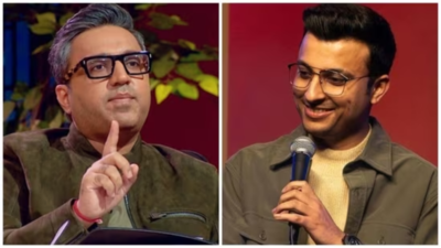 Comedian Aashish Solanki removes the episode of his show Pretty Good Roast featuring Shark Tank India's Ashneer Grover; here's why