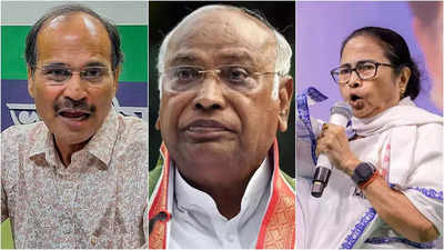 Kharge vs Adhir: Is Congress using its 'Ladaku Sipahi' in West Bengal to put pressure on Mamata Banerjee?