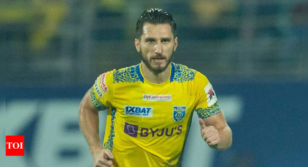 Golden boot winner Dimitrios Diamantakos confirms Kerala Blasters' exit ...