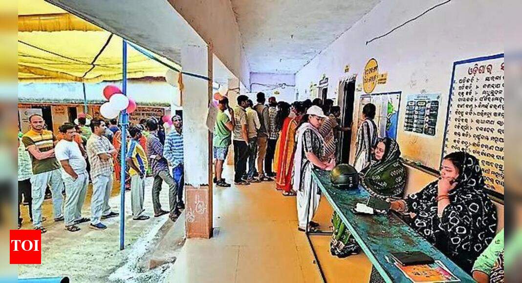 Lok Sabha elections: Over 57% voter turnout recorded in fifth phase ...