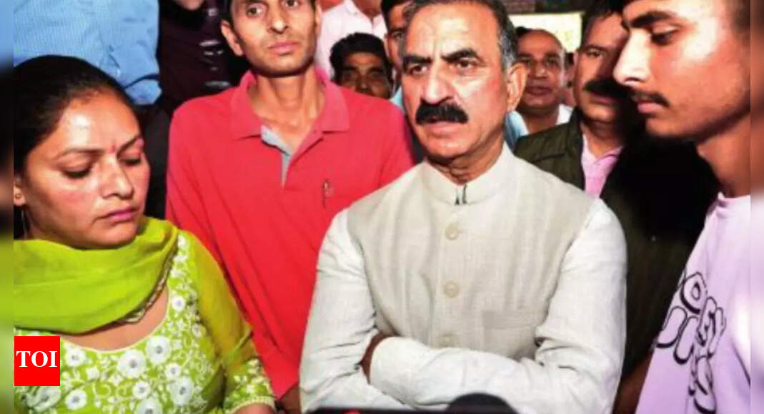 Public will teach lesson to those involved in politics of horse trading: Himachal CM Sukhvinder Singh Sukhu | India News - Vimarsana News