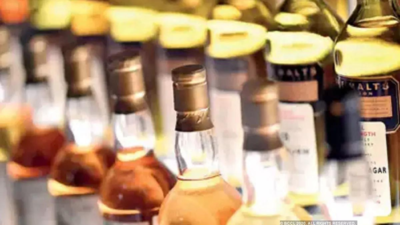 Huge quantity of arrack and liquor seizure in two months in Andhra
