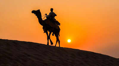 Is the lost river Saraswati still flowing under Thar desert?