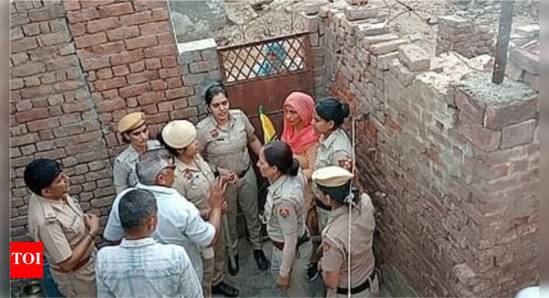 Former deputy CM's mother and JJP lok sabha candidate continues to face ire of activists in Jind | India News - Vimarsana News