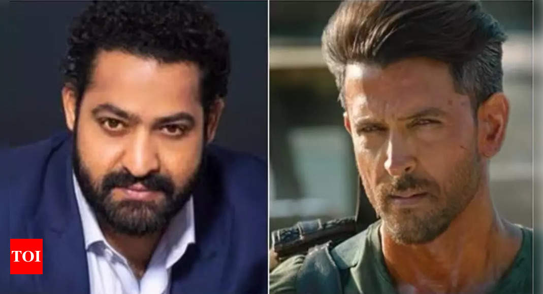 Hrithik Roshan engages in a fun banter with War 2 co-star Jr NTR on his ...