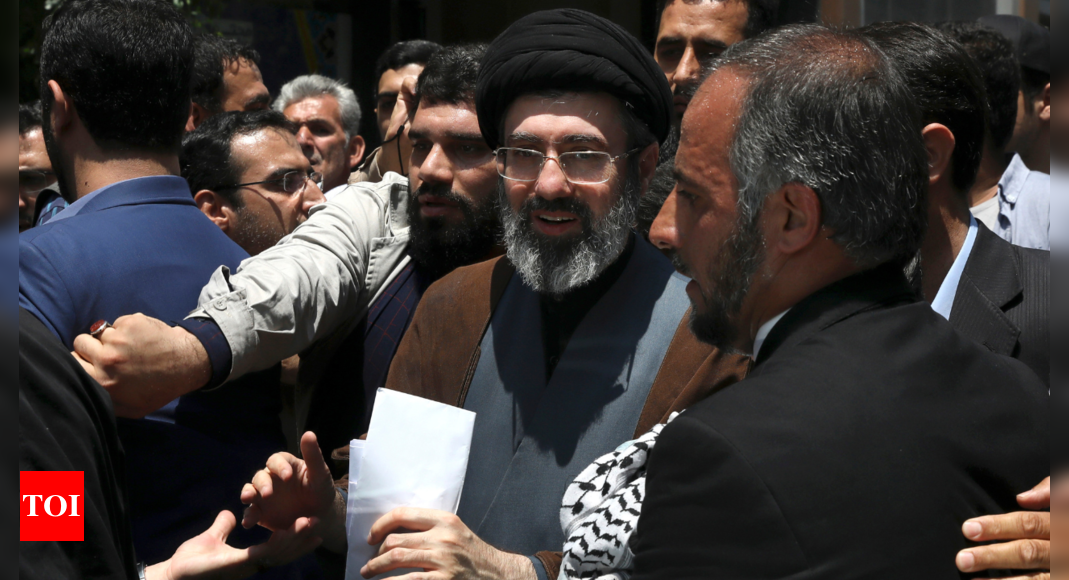 Supreme leader’s succession race disrupted. Son of Khamenei in fray? – Times of India