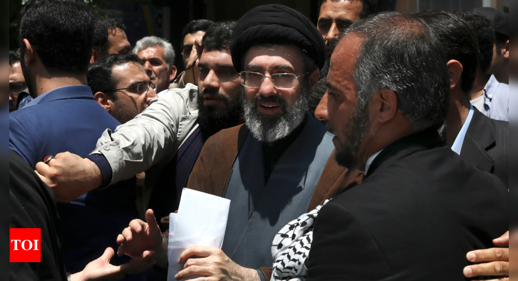 Supreme leader's succession race disrupted. Son of Khamenei in fray ...