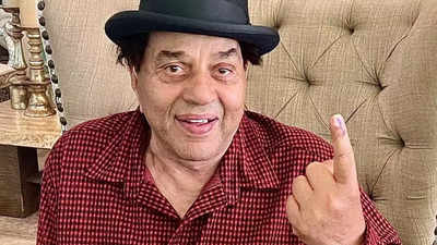 Dharmendra gets angry at media for being mobbed after casting his vote: 'Aap ko malum hai jo mujhse kehelwana chahte hai'