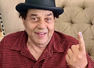 Dharmendra gets angry after casting his vote