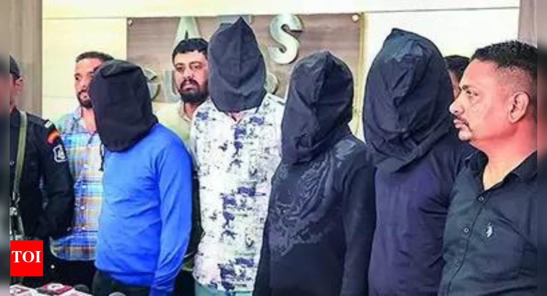 Gujarat cops arrest 4 Lankan men with suspected IS ties, say they were on suicide mission in state | India News - Vimarsana News