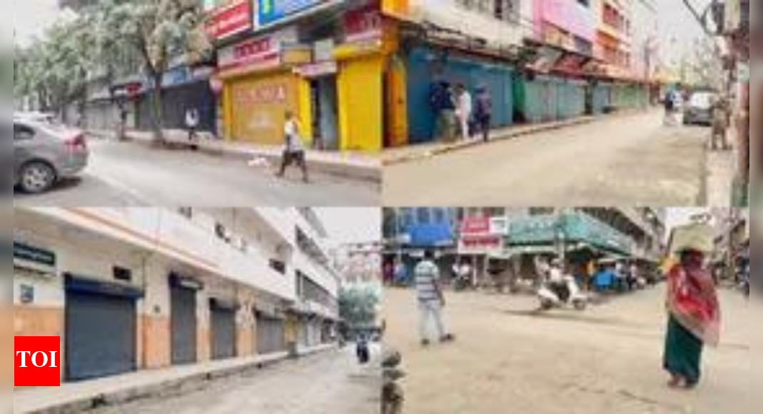 Imphal markets protest attacks, remain closed | India News - Vimarsana News
