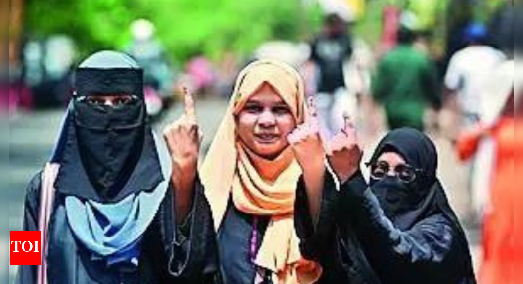 Minority areas in Mumbai see brisk polling | Mumbai News - Vimarsana News