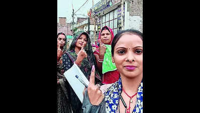 55.85% voter turnout in 5th phase of polls