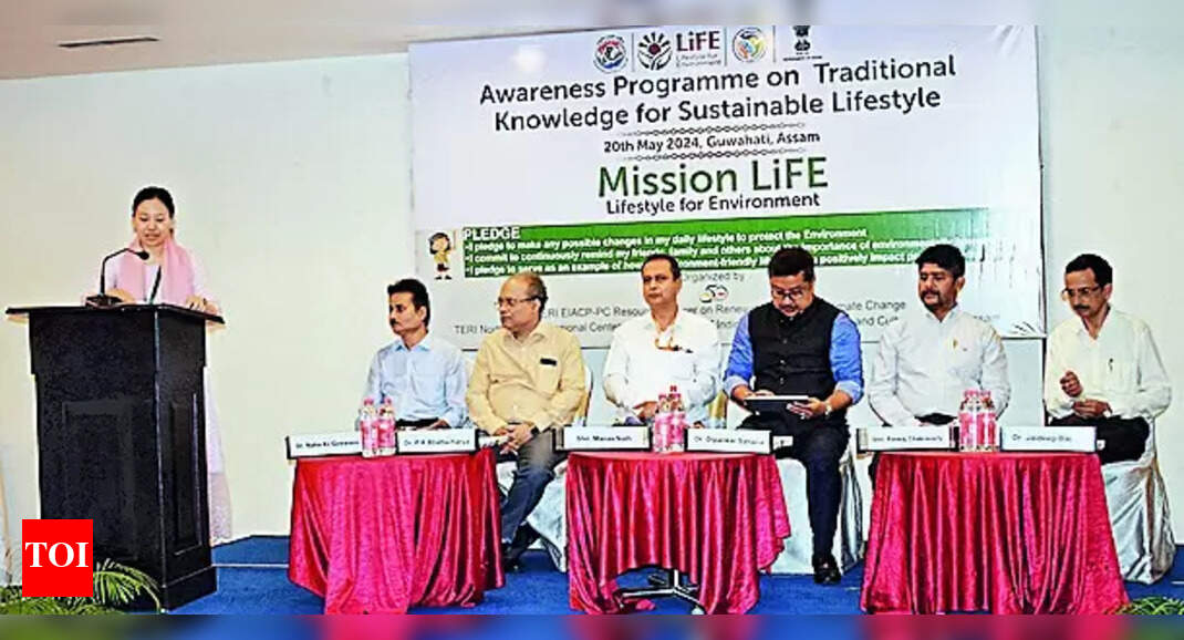 Traditional Knowledge: Teri gets nod to document state's unexplored traditional knowledge | Guwahati News - Vimarsana News