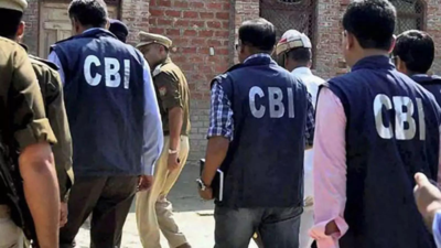 CBI officer asked to probe MP scam held for taking bribe