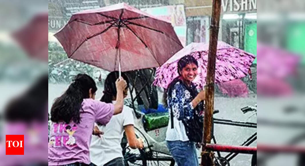 Rain: Isolated Rain To Bring Relief Later This Week | Ranchi News - Vimarsana News