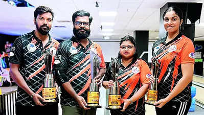 Lalit, Mamatha emerge champions