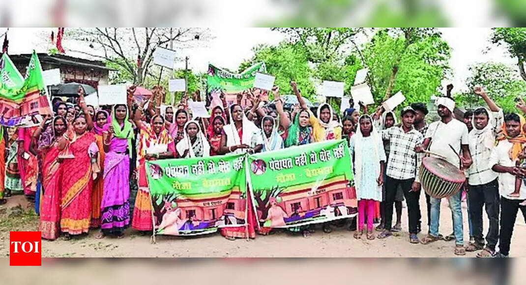 Boycott Dhanbad Polls: 12k threaten boycott of Dhanbad polls | Ranchi News - Vimarsana News