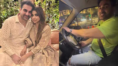 Arbaaz Khan is smitten by his Sshura Khan as he sings for her on a romantic late night drive - WATCH video