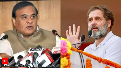 Congress mocks Himanta for jibe at Rahul’s ‘red Constitution’