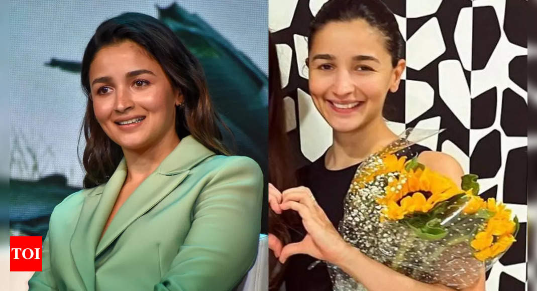 Alia's PIC from spy universe prep session goes viral