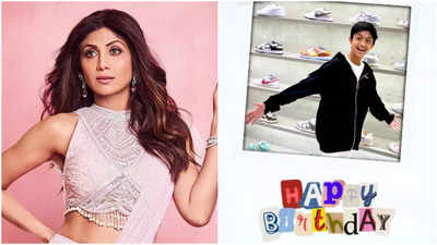 Shilpa Shetty celebrates son Viaan Raj Kundra's 12th birthday with fun video, hails him as 'Dragon of the House' - WATCH