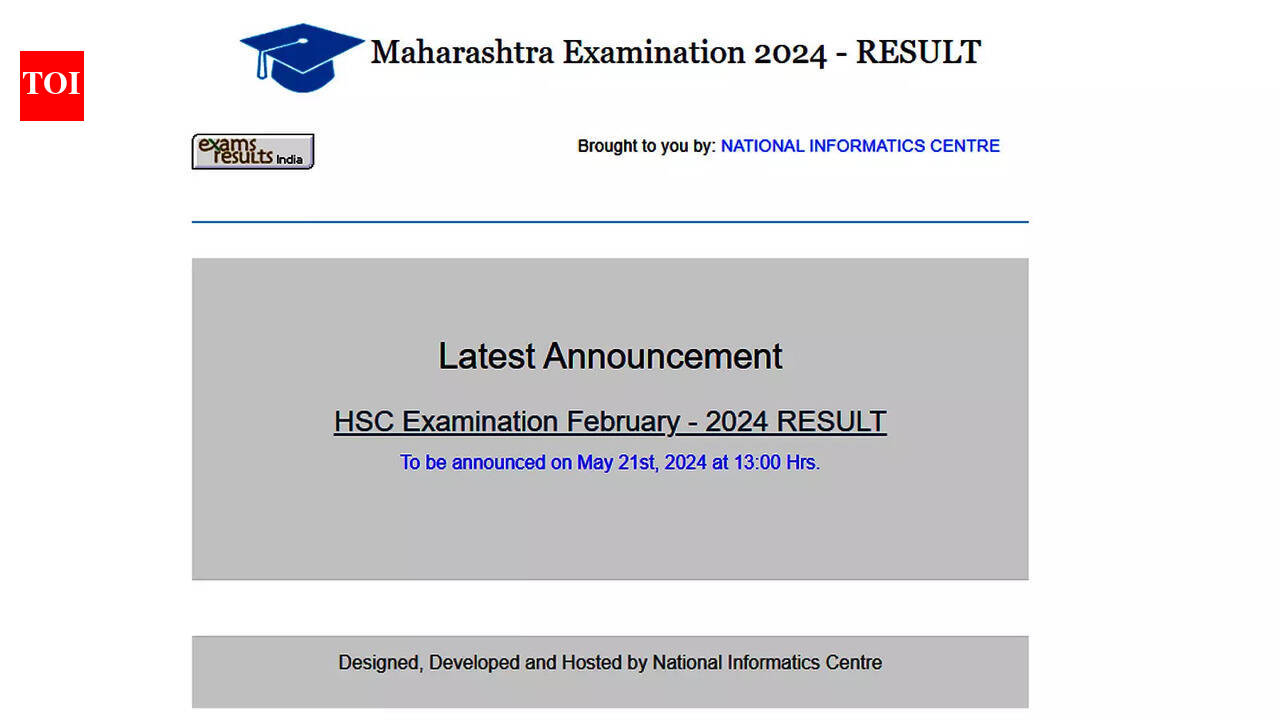 Maharashtra HSC Result, Maharashtra 12th Result 2024 Live: MSBSHSE ...