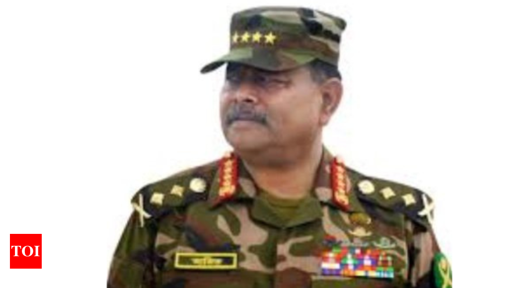 US imposes sanctions on former Bangladeshi general over corruption – Times of India