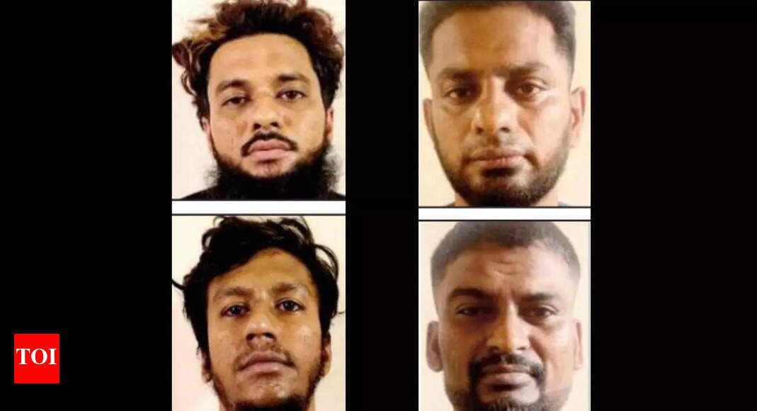 Islamic State: Arrest of 'IS operatives' in Gujarat raises concerns in Delhi | Delhi News - Vimarsana News