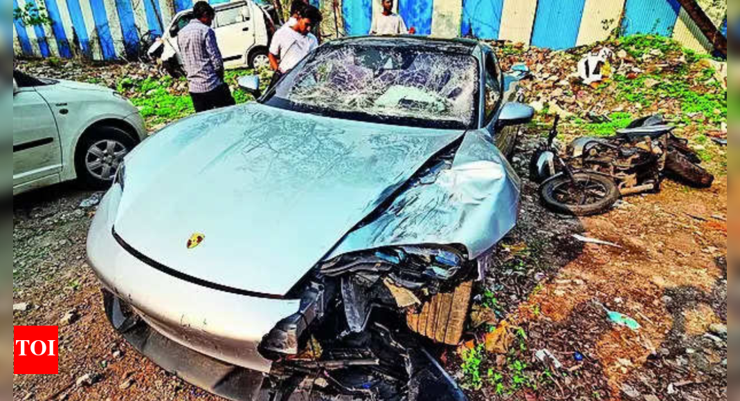 Pune Teen: Teen behind Porsche crash seeks trial as adult | Pune News ...