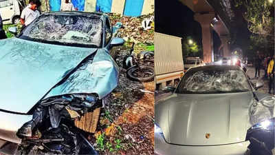 Pune Porsche accident: Drunk teen driver's father held from Aurangabad, bar owner, manager arrested