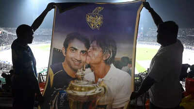 'He had never asked me a single question': Gautam Gambhir hails Shah Rukh Khan as 'best owner'