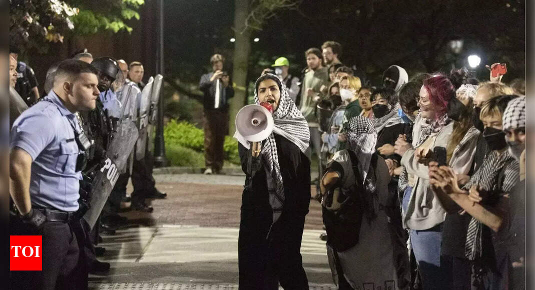 Arrests surpass 3,000 as Drexel University cracks down on pro-Palestinian protesters - Vimarsana News