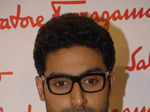 Abhishek at Salvatore Ferrogama event