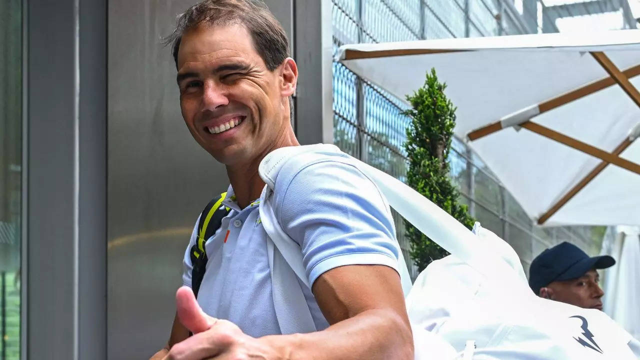 Rafael Nadal returns to Roland Garros to practice amid doubts over his fitness and future – Times of India