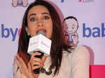 Karisma at launch of 'Babyoye.com'