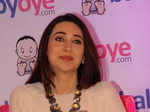 Karisma at launch of 'Babyoye.com'