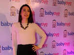 Karisma at launch of 'Babyoye.com'