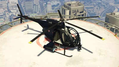 Top 5 helicopters in GTA online perfect for solo players (2024)