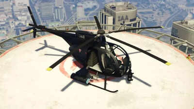 Top 5 helicopters in GTA online perfect for solo players (2024 