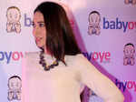 Karisma at launch of 'Babyoye.com'