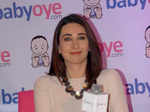 Karisma at launch of 'Babyoye.com'