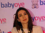 Karisma at launch of 'Babyoye.com'