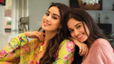 Jannat Zubair grooves with Bollywood actress Jhanvi Kapoor on a trending song; watch