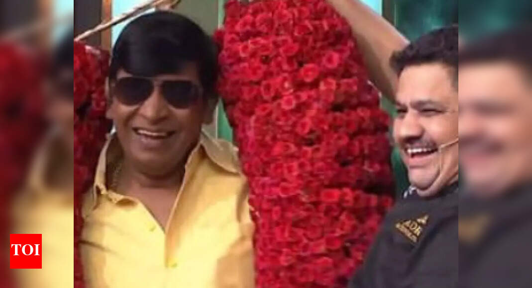 Vaigai Puyal Vadivelu to grace reality show 'Top Cooku Dupe Cooku' as guest judge - Vimarsana News