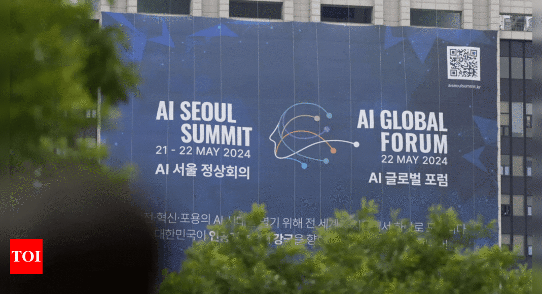 World leaders to adopt new AI agreement at Seoul Summit – Times of India