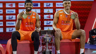 Satwiksairaj Rankireddy and Chirag Shetty reclaim number one spot in BWF Rankings after Thailand Open win