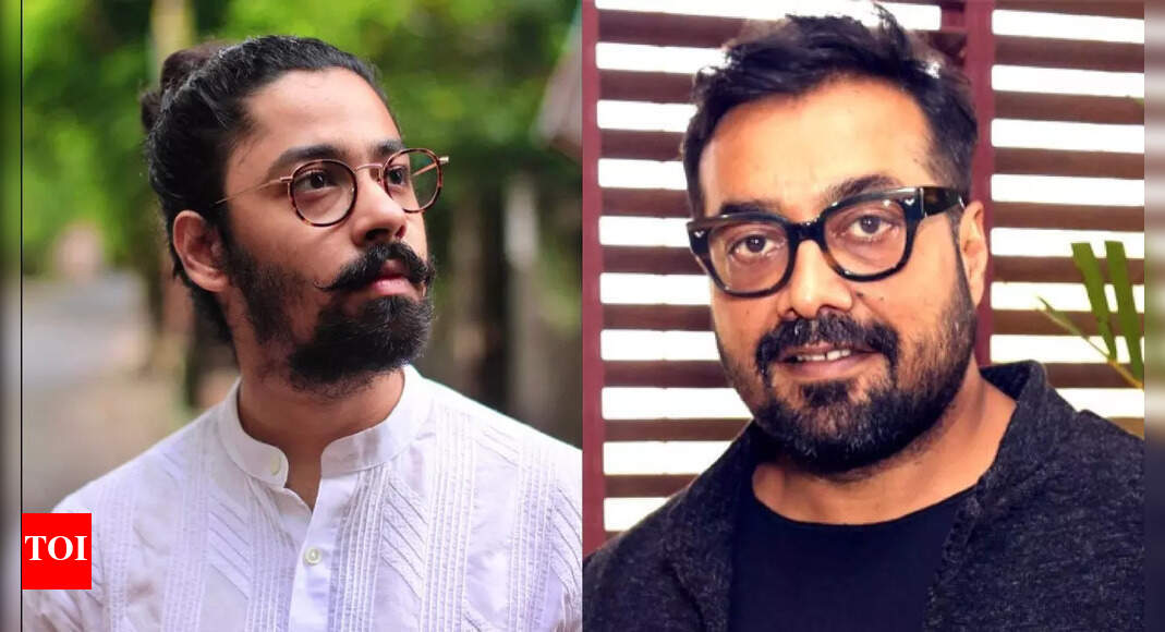 Riddhi Sen collaborates with Anurag Kashyap for their next ; Saba Azad, Joju George join the cast | Bengali Movie News - Vimarsana News