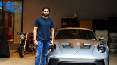 Naga Chaitanya adds a new Porsche worth Rs 3.51 crore to his luxury car collection